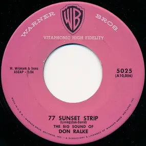 Don Ralke - 77 Sunset Strip / Sebastian