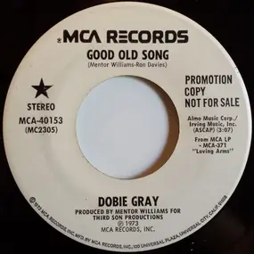 Dobie Gray - Good Old Song