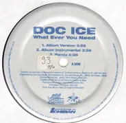 Doctor Ice - What Ever You Need