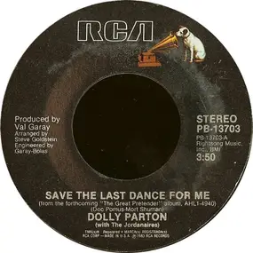 Dolly Parton - Save The Last Dance For Me