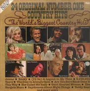 Dolly Parton, Porter Wagoner, Dickey Lee a.o. - 24 Original Number One Country Hits