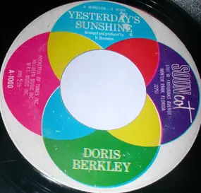 Doris Berkley - Yesterday's Sunshine