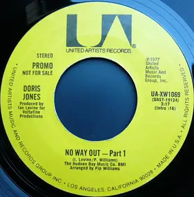 Doris Jones - No Way Out