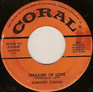 Dorothy Collins - Treasure Of Love / He's Got Me Hook, Line, And Sinker
