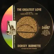 Dorsey Burnette - The Greatest Love / Thin Little, Simple Little, Plain Little Girl