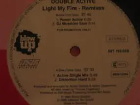 Double Active - Light My Fire (Remixes)
