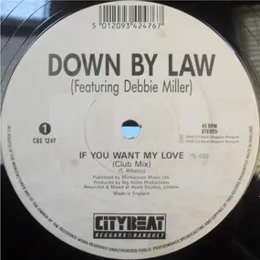 Down by Law - If You Want My Love