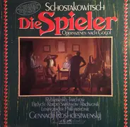 Schostakowitsch - Die Spieler( Opernszenen nach Gogol)