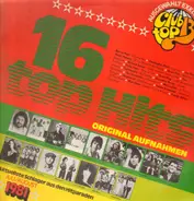 Dschinghis Khan, Emmylou Harris, Phil Collins - 16 Top Hits - Aktuellste Schlager Aus Den Hitparaden Juli / August 1981