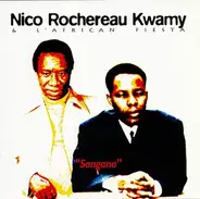 Dr. Nico , Tabu Ley Rochereau , Kwamy Munsi & Orchestre African Fiesta - Sangana