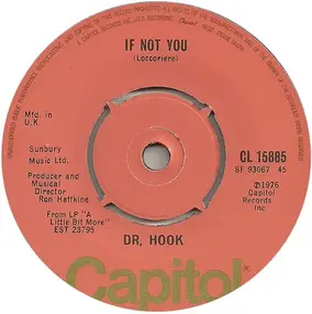 Dr. Hook - If Not You