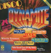 Dr. Hook, Spargo, Ottawan, Hot Chocolate... - Disco Dynamite