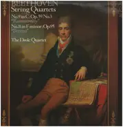 Beethoven - String Quartet No.9 In C (Opus 59, No.3) / String Quartet No. 11 In F Minor (Opus 95 'Serioso')