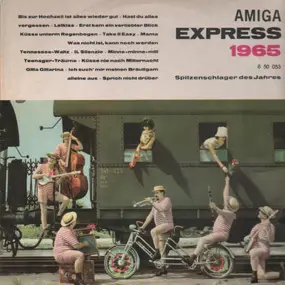Helga Brauer - AMIGA-Express 1965