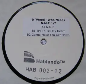 Dweed - Who Needs N.M.E.'s?