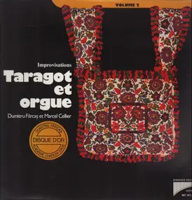 Marcel Cellier - Taragot Et Orgue - Improvisations Volume 2