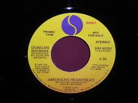 Duncan Browne - American Heartbeat
