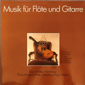 Johannes Vogt - Musik Für Flöte Und Gitarre