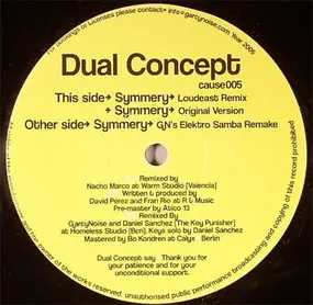 Dual Concept - Symmery