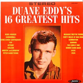 Jackie Wilson - Duane Eddy's 16 Greatest Hits