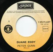 Duane Eddy - Peter Gunn / Because They're Young