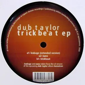 Dub Taylor - Trickbeat EP