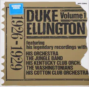 Duke Ellington - Volume 1 (1926-1929)