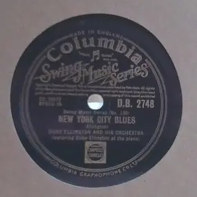 Duke Ellington - Three Cent Stomp / New York City Blues