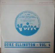 Duke Ellington And His Orchestra - Duke Ellington Vol. 4