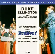 Duke Ellington And His Orchestra - En Concert Avec Europe 1 - Théatre Des Champs Elysées 29-30 Janvier • 1965