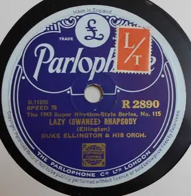 Duke Ellington - Lazy (Swanee) Rhapsody / Trumpet In Spades