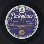 Duke Ellington And His Orchestra - Saddest Tale / Bundle Of Blues
