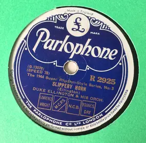 Duke Ellington - Slippery Horn / Blue Harlem