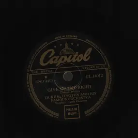 Duke Ellington - Boo-Dah / Give Me The Right