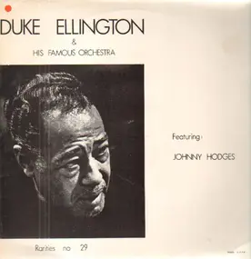 Duke Ellington - Featuring Johnny Hodges