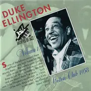 Duke Ellington - Cotton Club 1938 - Volume 1