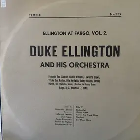 Duke Ellington - Ellington at Fargo, Vol. 1