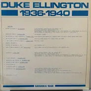 Duke Ellington - Duke Ellington 1936-1940