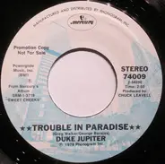 Duke Jupiter - Trouble In Paradise