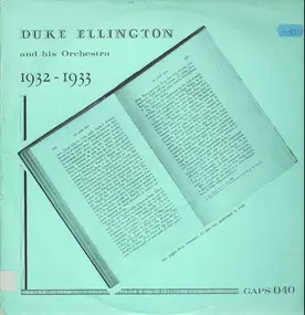 Duke Ellington - 1932-1933