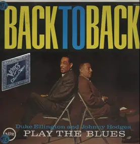 Johnny Hodges - Back to back- Play the Blues