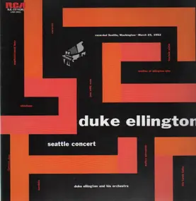 Duke Ellington - Seattle Concert
