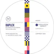 Duplex / Tuff Sherm - Population Density / Drain Spectre (After Virgo)