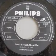Dusty Springfield - Don't Forget About Me