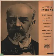 Dvořák - Koncert A Moll Pro Housle A Orchestr, Op. 53 / Romance