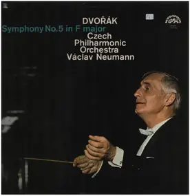 Antonin Dvorak - Symphony No.5 in F major,, Czech Philh Orch, Neumann