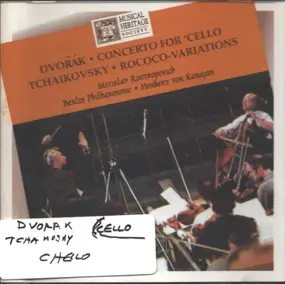 Antonin Dvorak - Concerto for Cello / Rococo-Variations