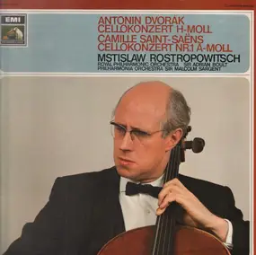 Antonin Dvorak - Cellokonzert H-Moll / Cellokonzert Nr.1