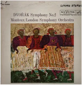 Antonin Dvorak - Symphony No.2, Monteux, LSO
