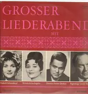 E. Schwarzkopf, Victoria de los Angeles, D. Fischer -Dieskau, G. Moore - Großer Liederabend